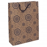 Cadeautas kraft L 27,5 × 36,5 × 9 cm