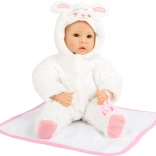small foot pop schaapje met zacht lijfje en accessoires