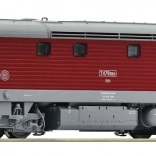 Diesellocomotief T 478 1184 Bardotka ČSD