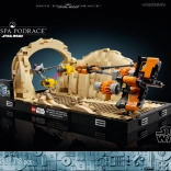 LEGO STAR WARS diorama: Mos Espa podrace