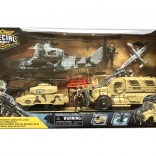 Militaire set met poppetjes