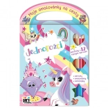 Reiskleurboek Eenhoorns