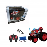 RC stuntauto rood