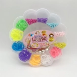 Creatieve set Loom Bands – 365 elastiekjes en kralen voor het maken van armbanden