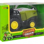 metalen maaidorser – speelgoed met beweegbare onderdelen