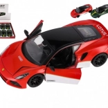 metalen automodel Kinsmart Lotus Emira 1:38 met pull-back