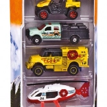 Set van 5 Matchbox-autootjes