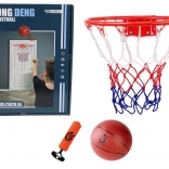 Set basketbalringen Ball Pump