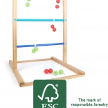 Small Foot werpspel Golf Spin Ladder Active