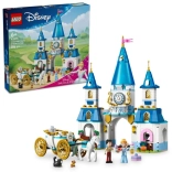 LEGO Disney Assepoesters kasteel met koets