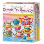 Mini theeservies voor creatief schilderen