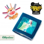 Lilliputiens - Boek met mini pop Lew Jack 9 m+