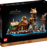 Lego Ideas Vikingen dorp