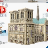 Ravensburger 3D-puzzel Kathedraal Notre-Dame in Parijs, 349 stukjes