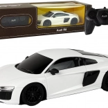 Auto op afstandsbediening Audi R8 1:24 Wit