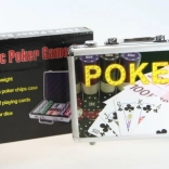 pokerset in aluminium koffer 200 delen