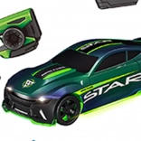 RC auto STAR groen