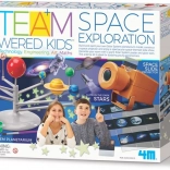 wetenschappelijke set 4M STEAM Powered Kids: ruimteverkenning
