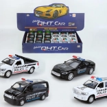 Opwindbare politieauto