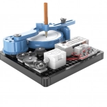 Bouwset elektrische schakelingen – tekenapparaat 37 stuks