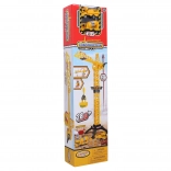 Hijs kraan met 2 bouwvoertuigen 57 cm