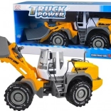 Grote plastic bulldozer met aandrijving