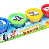 Modelína Doh Krtek 4x50 g