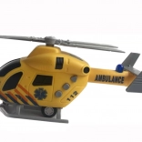Plastic speelgoedhelikopter
