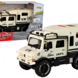 Stads-terreinwagen met licht en geluid, openslaande deuren, 1:14