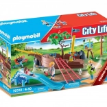 Playmobil City Life kinderspeeltuin met groot scheepswrak