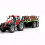 Speelgoedtractor met Aanhanger voor Boomstammen voor Kinderen