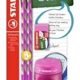 Stabilo EASYgraph schoolset voor linkshandigen, roze