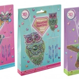 Diamant schilderen – kolibrie-windgong GRAFIX