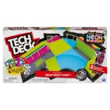 Tech Deck xconnect grote neon skatepark dat gloeit in het donker