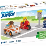 Playmobil Junior helden van alledag reddingsset
