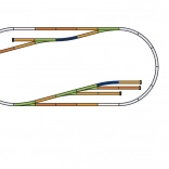 Piko Set Spoor D Eindspoor