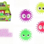 Antistress pluizig balletje van siliconen met licht