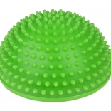 Groene sensorische massage-halfbol