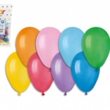 Opblaasbare ballonnen 19 cm, 100 stuks - Carnaval