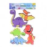 Wanddecoratie van schuim Dino