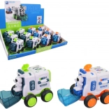 Ruimteauto met openslaande deuren en vliegwiel