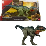 Dinosaurusfiguur Tyrannotitan Jurassic World Rebirth Gigantic Thrashers 34 cm