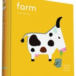 Chronicle Books Mijn eerste aanraken en voelen Boerderij