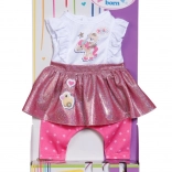 BABY born Little alledaagse outfit voor pop 36 cm