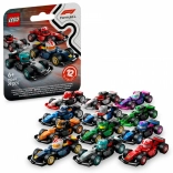 Verzamelbare F1-auto LEGO 71049 (display 36 stuks)