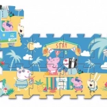 Foam puzzel PEPPA PIG – zomervakantie