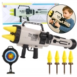 Grote raketwerper met schuimrubber kogels 68 cm