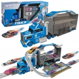 Woopie politietruck 2-in-1 – transporter en racebaan