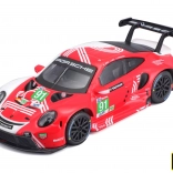 Metalen model Bburago Porsche 911 RSR LM 2020 1:43 in decoratieve doos