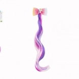 Haarclip met een regenboogkleurige eenhoorn charm